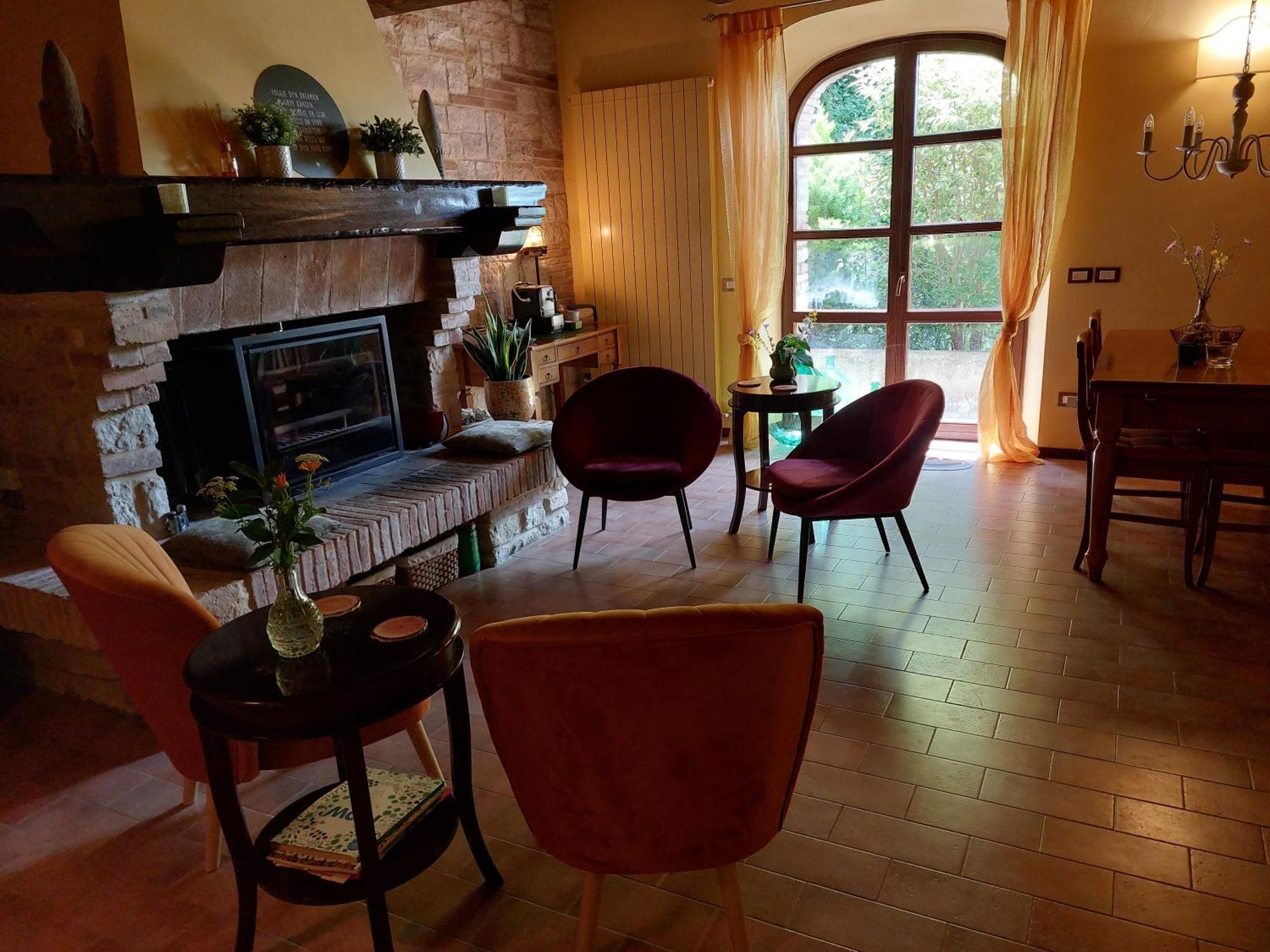 B&B Fonte Fresca Fabriano Dış mekan fotoğraf