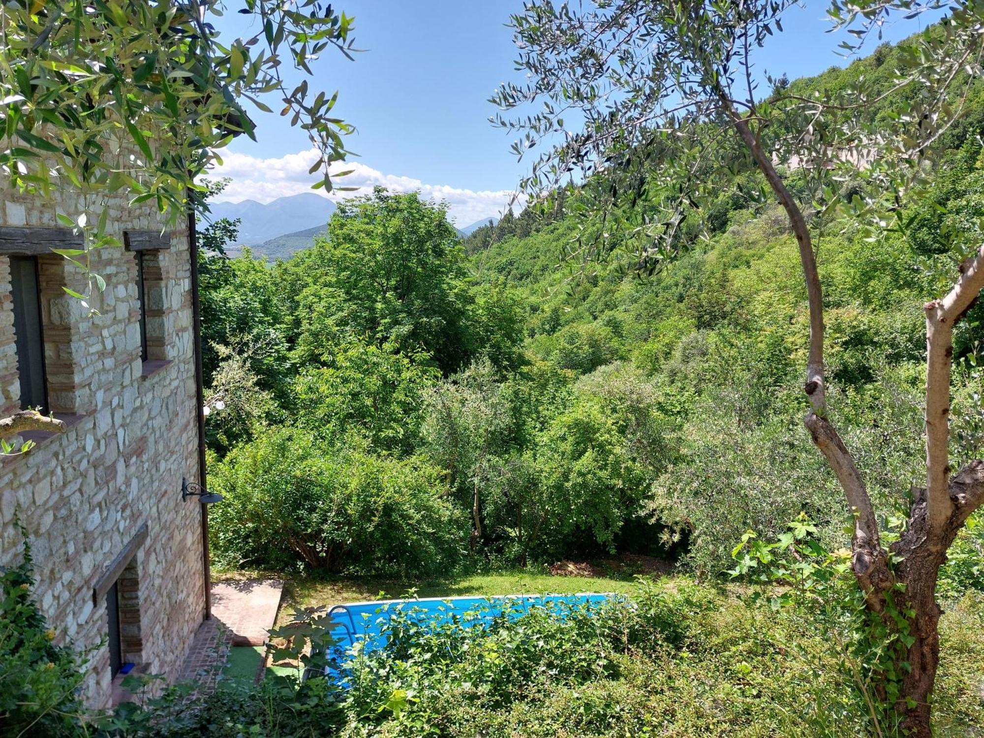 B&B Fonte Fresca Fabriano Dış mekan fotoğraf