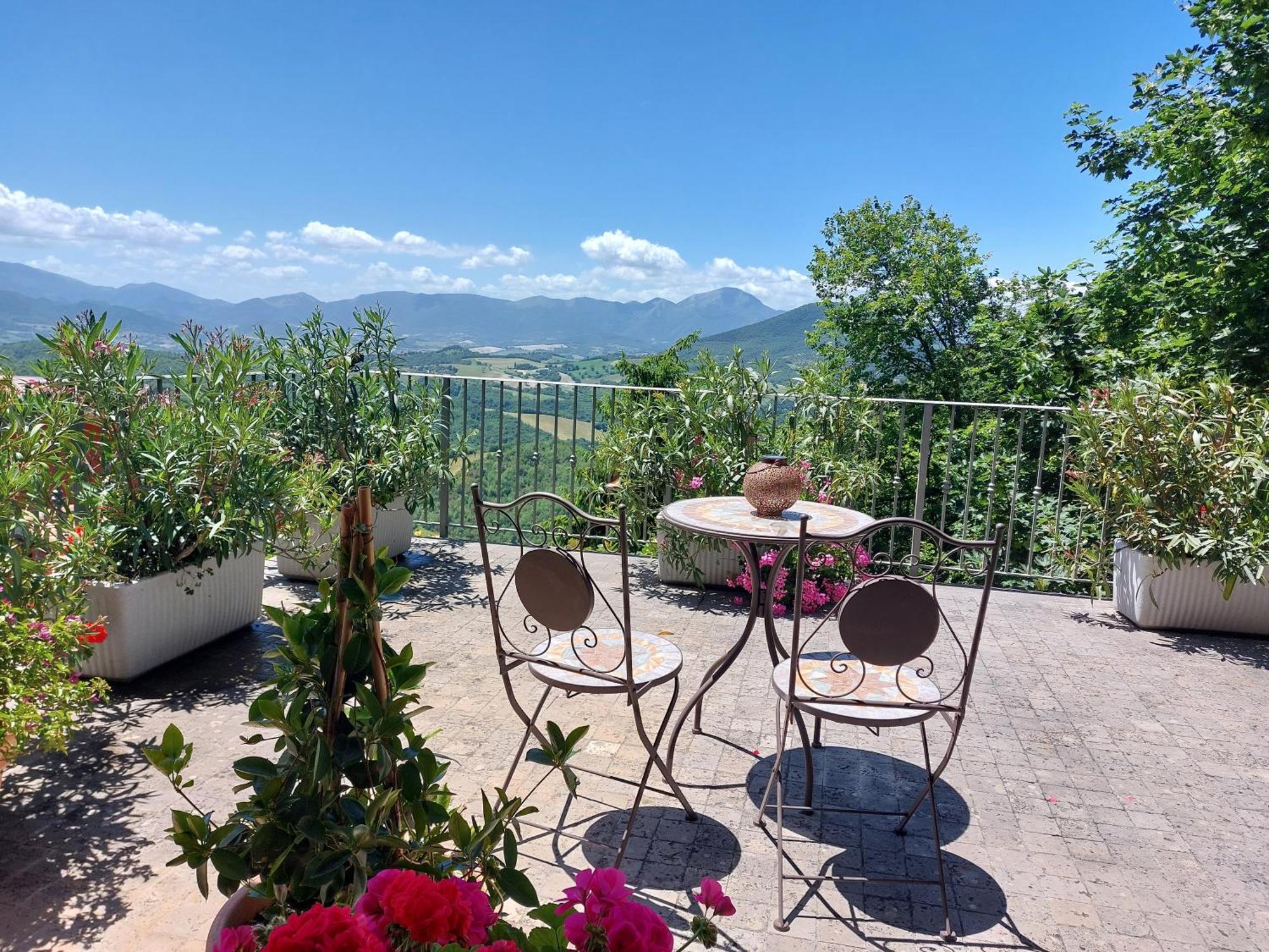 B&B Fonte Fresca Fabriano Dış mekan fotoğraf