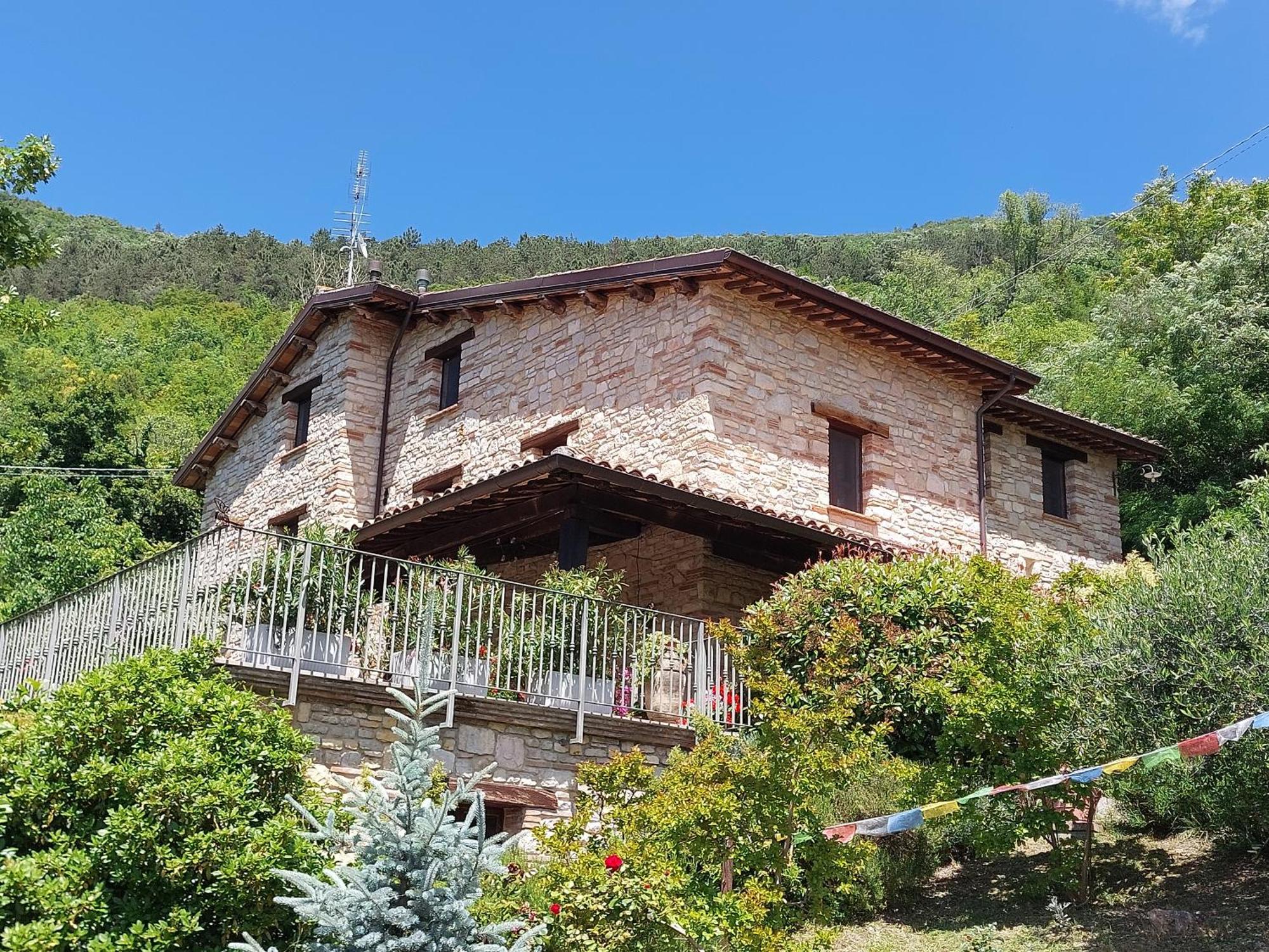 B&B Fonte Fresca Fabriano Dış mekan fotoğraf