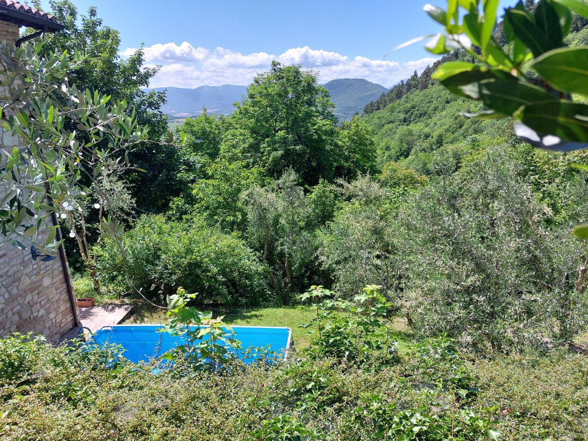B&B Fonte Fresca Fabriano Dış mekan fotoğraf