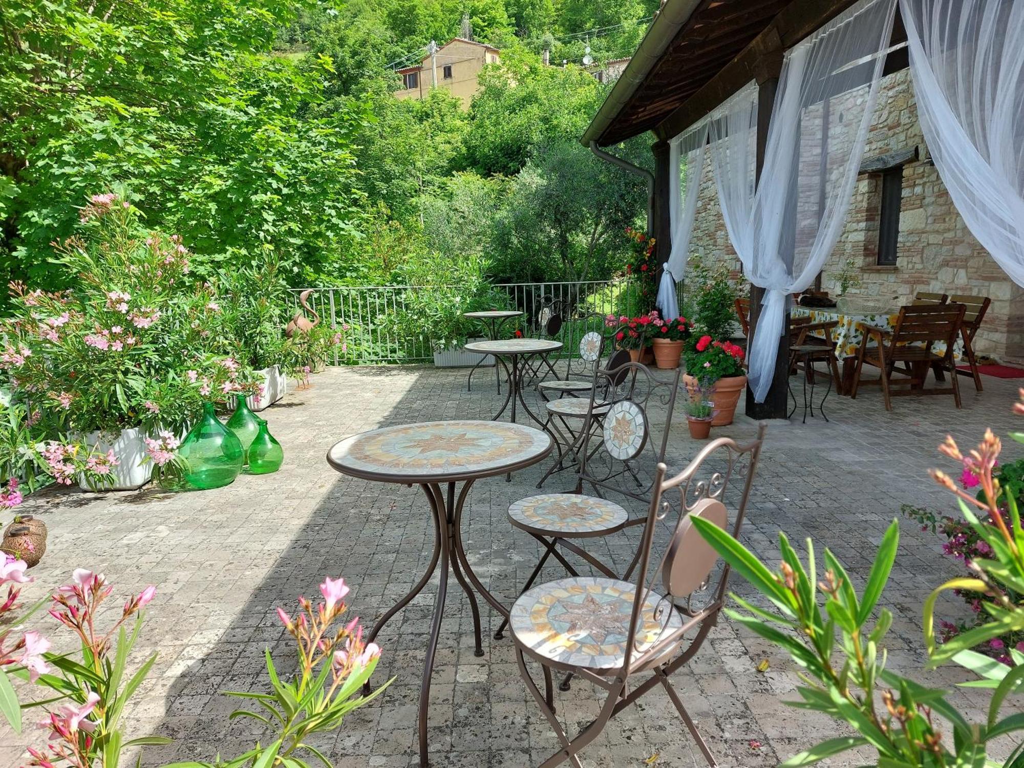 B&B Fonte Fresca Fabriano Dış mekan fotoğraf